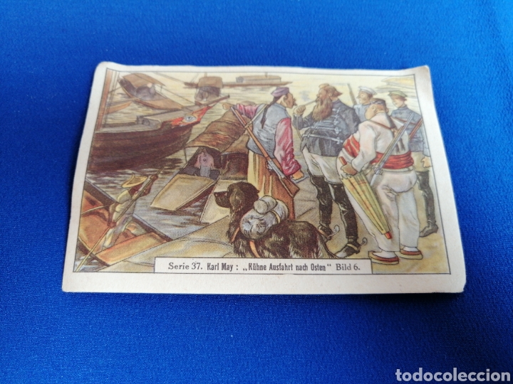 Collectable Antique Stickers: KAUGUMMI BULL SERIE 37 CROMO