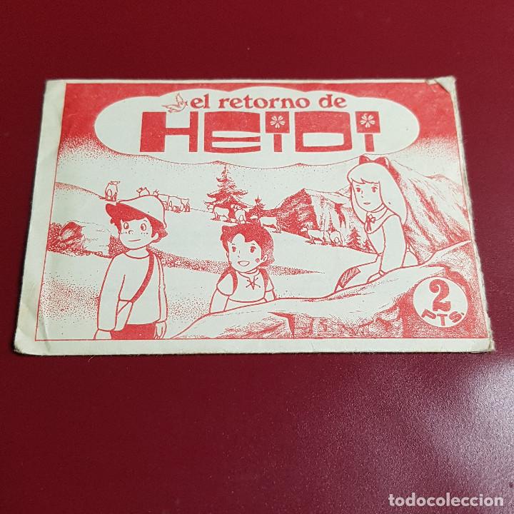 Coleccionismo Cromos antiguos: EL RETORNO DE HEIDI! - UN SOBRE DE CROMOS - FHER