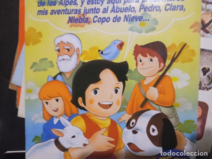 Coleccionismo cromos antiguos: Album Incompleto de heidi - Foto 1