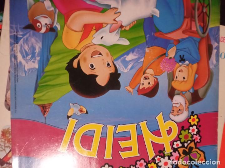 Coleccionismo cromos antiguos: Album Incompleto de heidi - Foto 2
