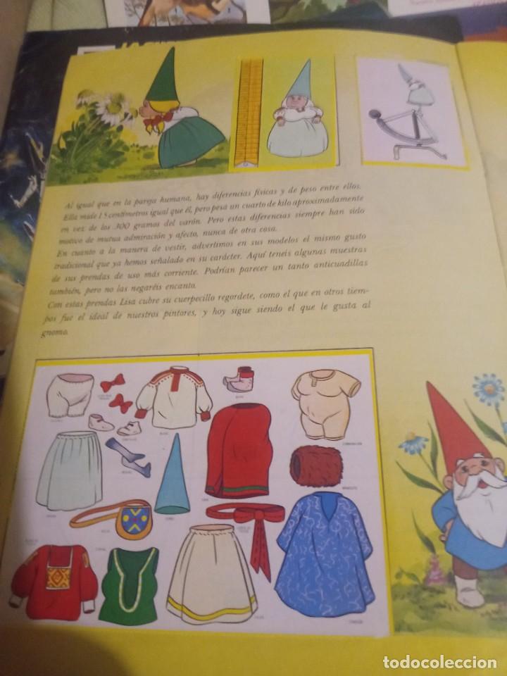 Coleccionismo cromos antiguos: Album cromos el libro de lisa danone - Foto 3
