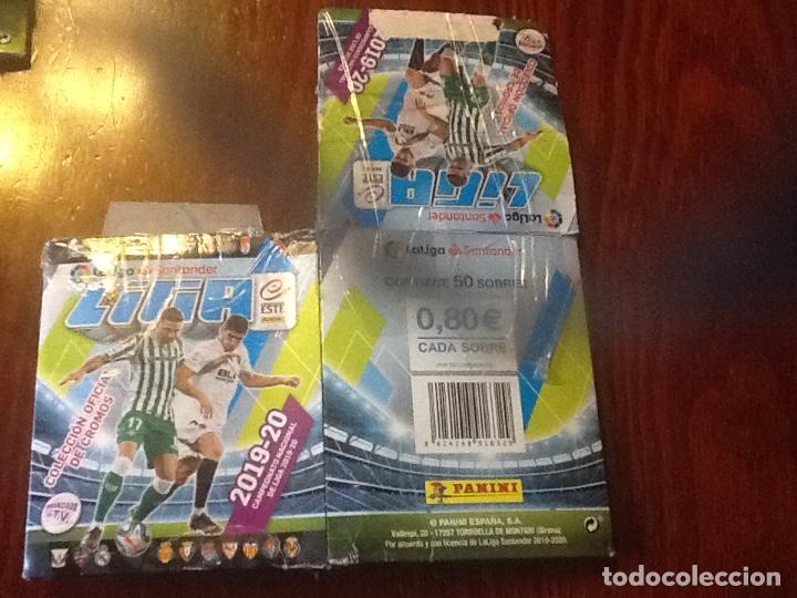 Coleccionismo cromos antiguos: LOTE DE CAJAS VACIAS ESTE - Foto 2