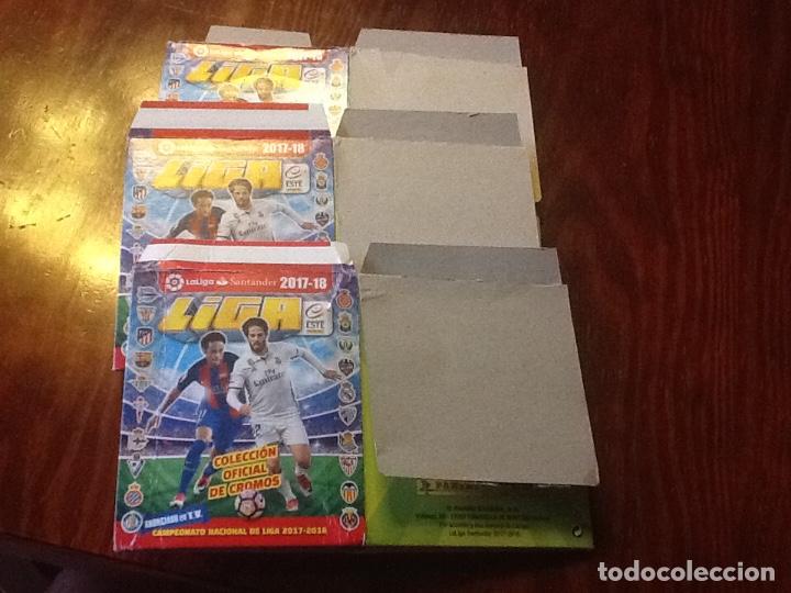 Coleccionismo cromos antiguos: LOTE DE CAJAS VACIAS ESTE - Foto 3