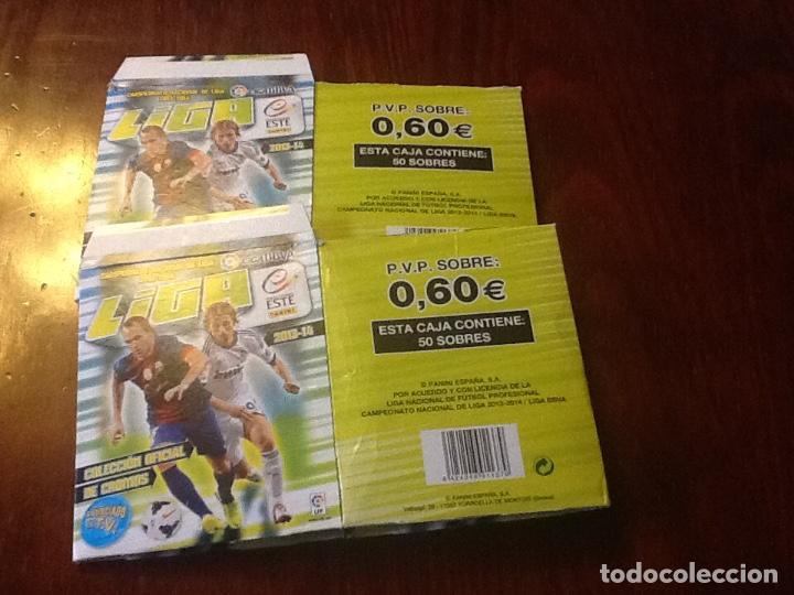 Coleccionismo cromos antiguos: LOTE DE CAJAS VACIAS ESTE - Foto 4