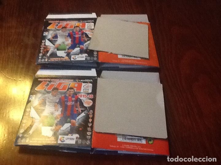 Coleccionismo cromos antiguos: LOTE DE CAJAS VACIAS ESTE - Foto 5