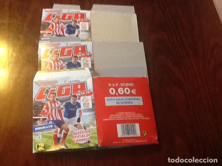 Coleccionismo cromos antiguos: LOTE DE CAJAS VACIAS ESTE - Foto 6
