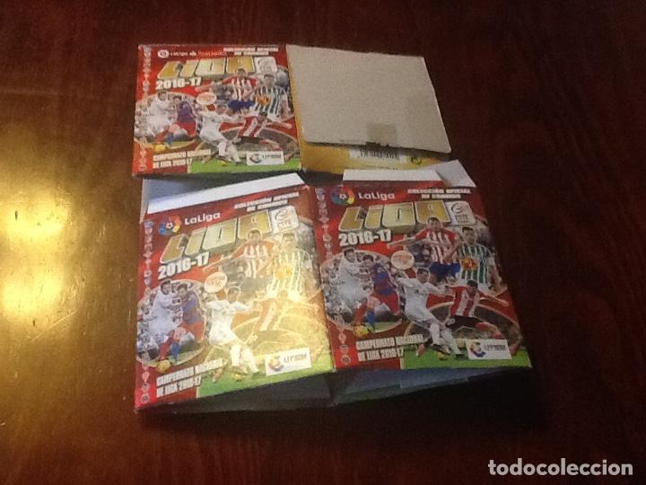 Coleccionismo cromos antiguos: LOTE DE CAJAS VACIAS ESTE - Foto 7