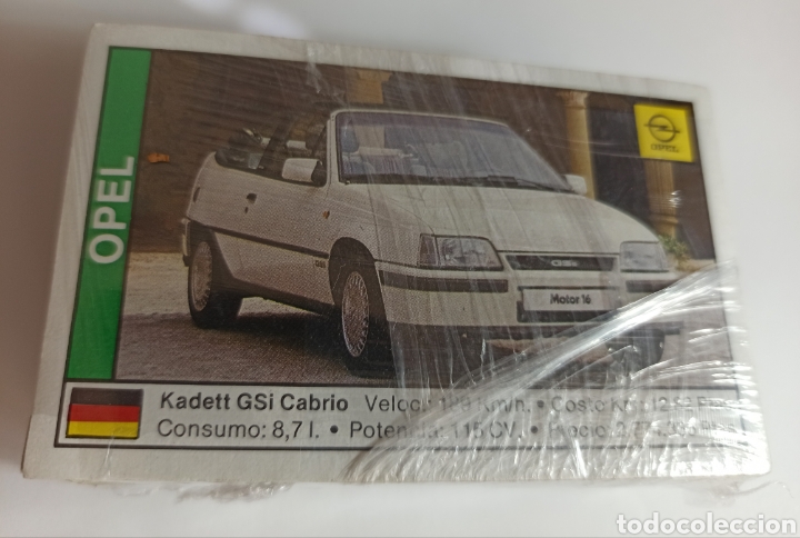 Coleccionismo cromos antiguos: cromos coches 89 110 unidades - Foto 1