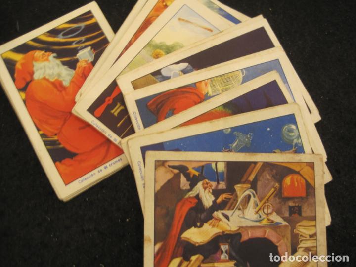 Collezionismo Figurine antiche: MAGIA BLANCA-COLECCION COMPLETA 36 CROMOS-CHOCOLATES AMATLLER-VER FOTOS-(K-4127