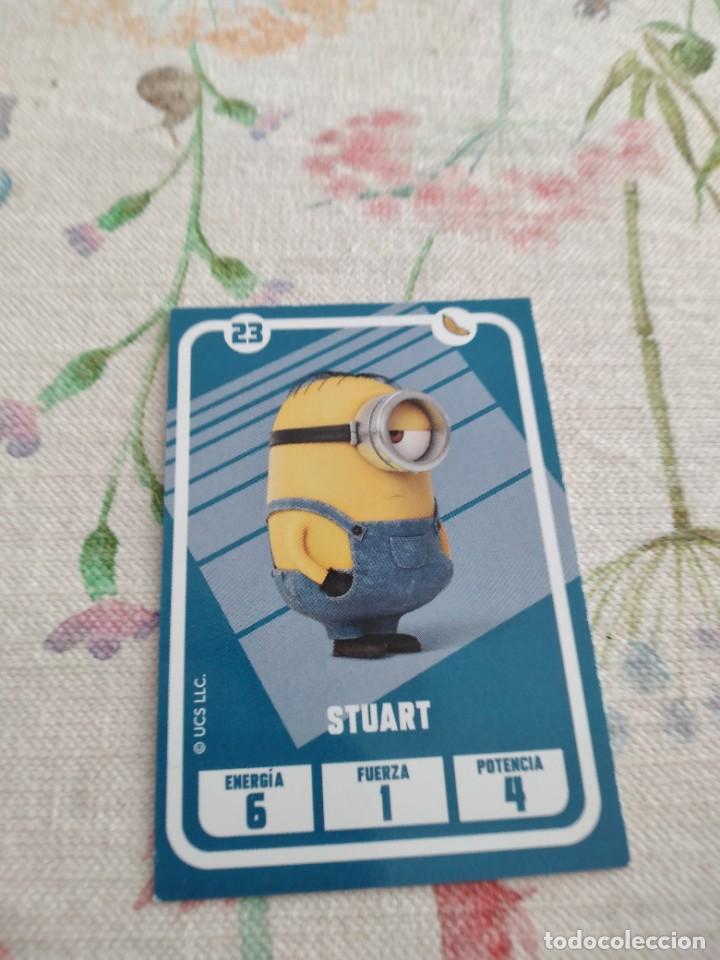 Coleccionismo cromos antiguos: CAJ-4L44 CROMO MINIONS - Foto 1