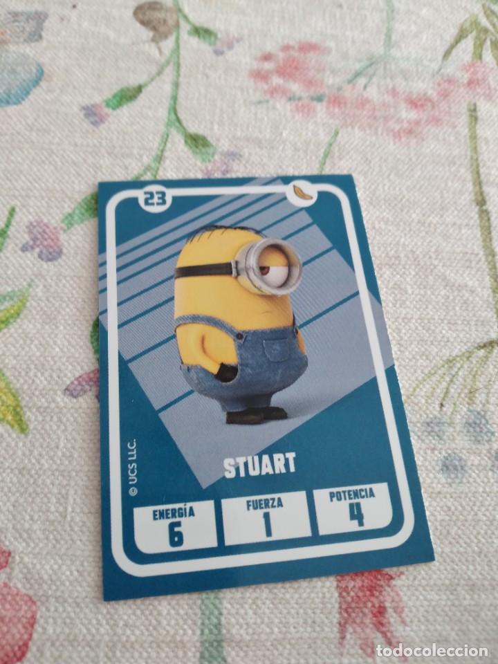 Coleccionismo cromos antiguos: CAJ-4L44 CROMO MINIONS - Foto 1
