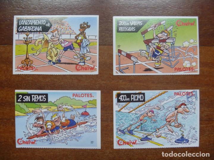 Coleccionismo cromos antiguos: CROMOS CHEIW PALOTES - Foto 1