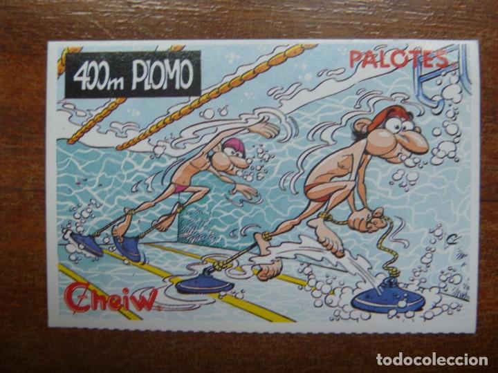 Coleccionismo cromos antiguos: CROMOS CHEIW PALOTES - Foto 2