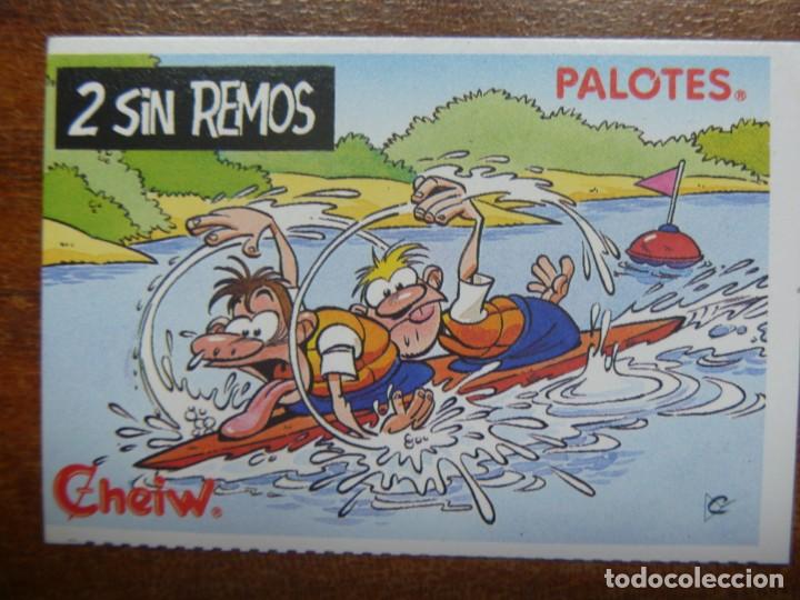 Coleccionismo cromos antiguos: CROMOS CHEIW PALOTES - Foto 3