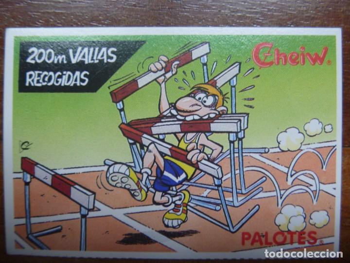 Coleccionismo cromos antiguos: CROMOS CHEIW PALOTES - Foto 4