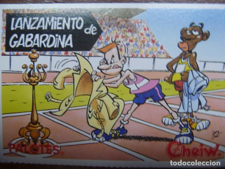 Coleccionismo cromos antiguos: CROMOS CHEIW PALOTES - Foto 5