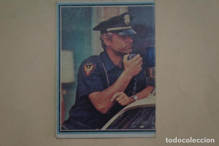 Sammeln alte Sammelbilder: CROMO DE DOS SUPERPOLICIAS DESPEGADO N&ordm; 186 A&Ntilde;O 1978 DEL ALBUM TELE STARS TELESTARS DE ESTE