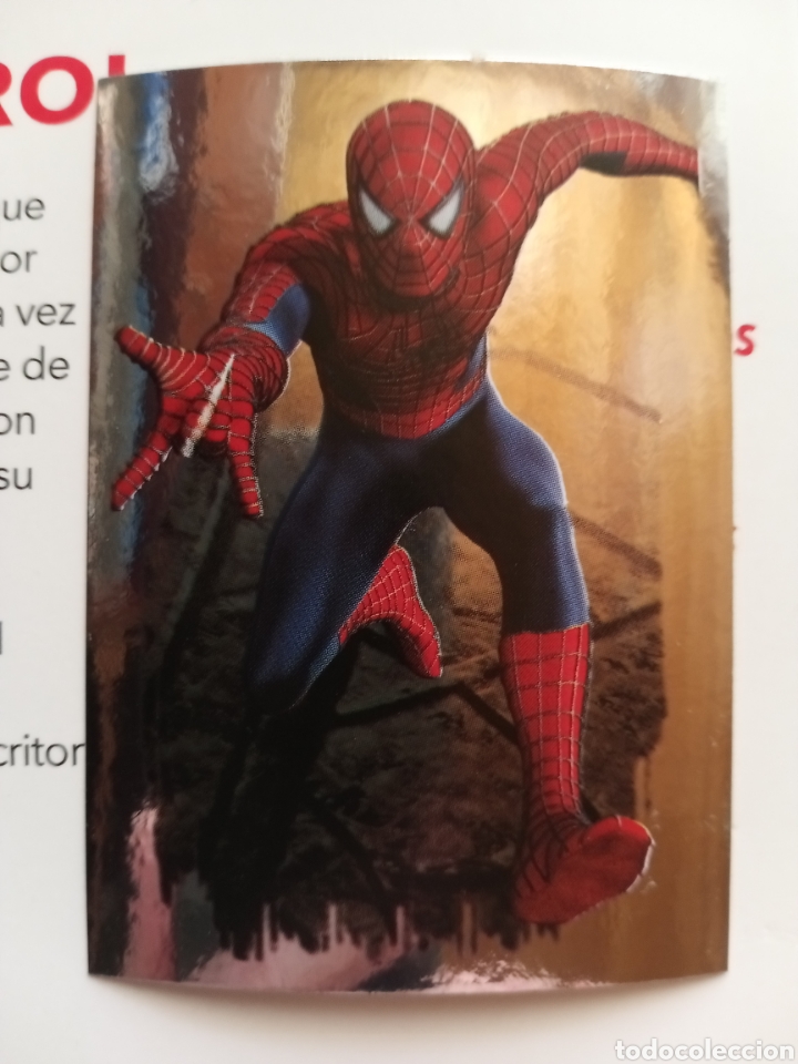 Coleccionismo cromos antiguos: Cromo Spiderman 3 n&deg; 55 - Foto 1