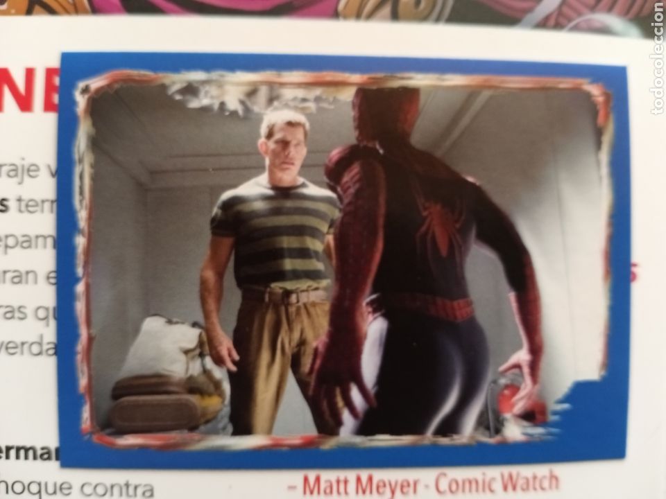Coleccionismo cromos antiguos: Cromo Spiderman 3 n&deg; 60 - Foto 1