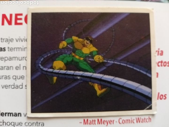 Coleccionismo cromos antiguos: Cromo Spiderman 69 - Foto 1