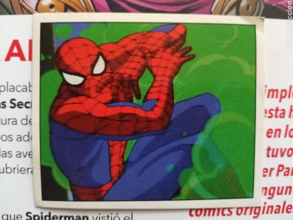 Coleccionismo cromos antiguos: Cromo Spiderman 204 - Foto 1