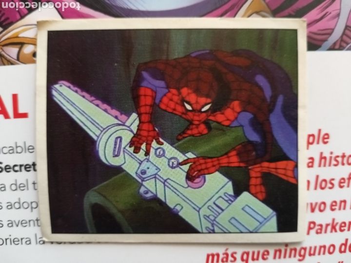 Coleccionismo cromos antiguos: Cromo Spiderman 27 - Foto 1