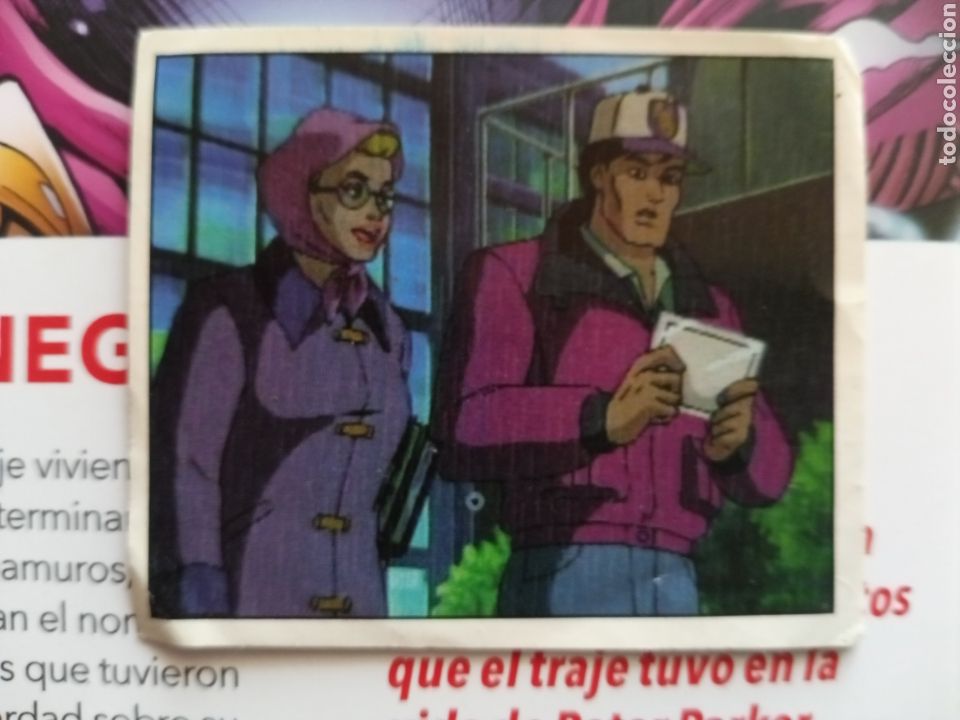 Coleccionismo cromos antiguos: Cromo Spiderman 8 - Foto 1