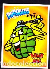 Collezionismo Figurine antiche: CROMO PHOSKITOS BOMB BAG