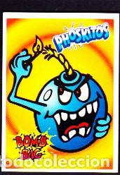 Collezionismo Figurine antiche: CROMO PHOSKITOS BOMB BAG