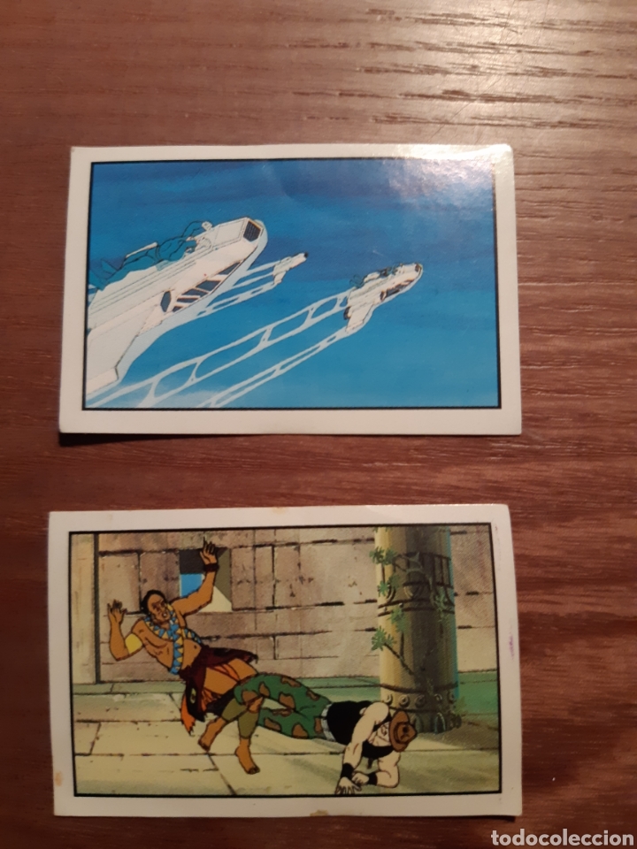 Coleccionismo cromos antiguos: GIJOE PHOSKITOS , 2 CROMOS