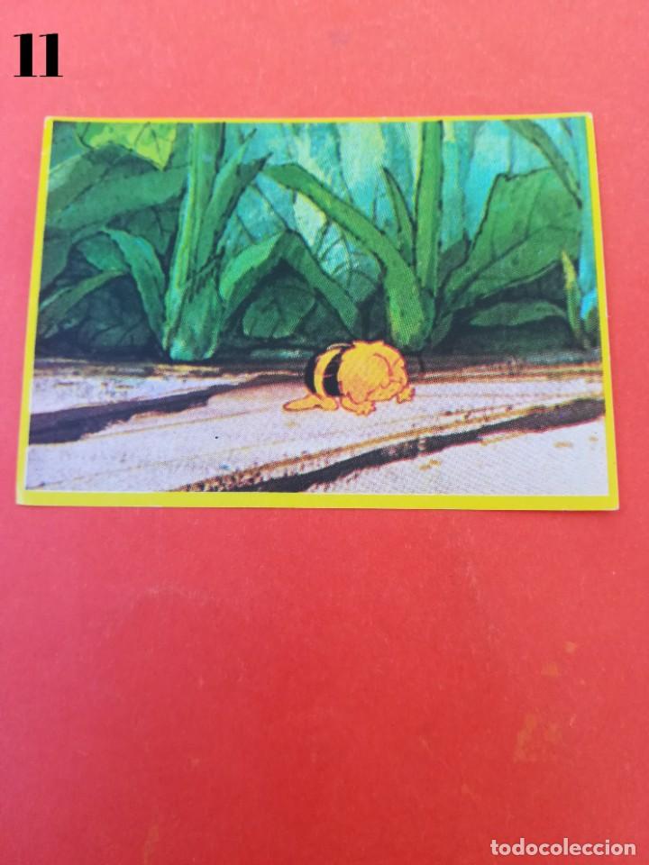 Coleccionismo cromos antiguos: Cromo n.11 - la abeja maya - Danone - Sin pegar - Foto 1