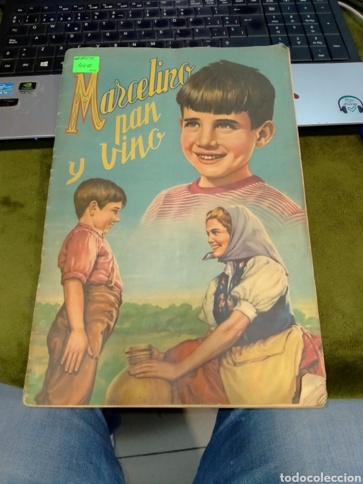 Coleccionismo Cromos antiguos: MARCELINO PAN Y VINO REF-5391