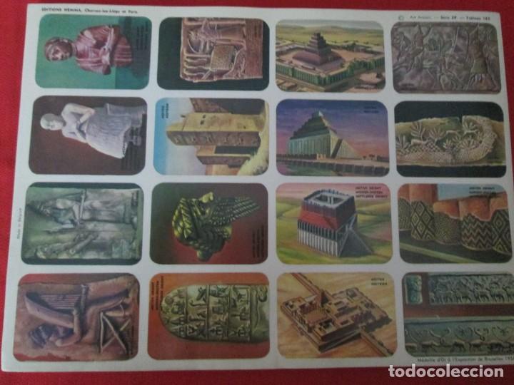 Collezionismo Figurine antiche: LAMINA HEMMA BELGICA SERIE 39/183