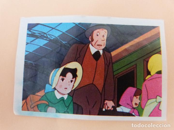 Coleccionismo cromos antiguos: CROMO DE EL RETORNO DE HEIDI DESPEGADO N&ordm; 211 A&Ntilde;O 1975 DEL ALBUM EL RETORNO DE HEIDI DE FHER