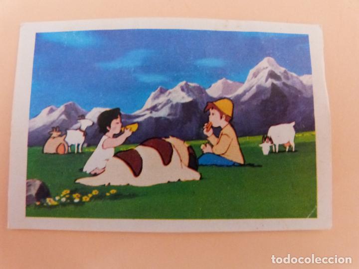 Coleccionismo Cromos antiguos: CROMO DE EL RETORNO DE HEIDI DESPEGADO N&ordm; 247 A&Ntilde;O 1975 DEL ALBUM EL RETORNO DE HEIDI DE FHER