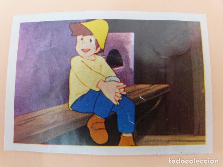 Coleccionismo cromos antiguos: CROMO DE EL RETORNO DE HEIDI DESPEGADO N&ordm; 275 A&Ntilde;O 1975 DEL ALBUM EL RETORNO DE HEIDI DE FHER