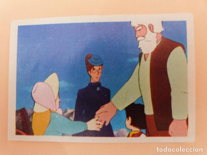 Coleccionismo cromos antiguos: CROMO DE EL RETORNO DE HEIDI DESPEGADO N&ordm; 351 A&Ntilde;O 1975 DEL ALBUM EL RETORNO DE HEIDI DE FHER