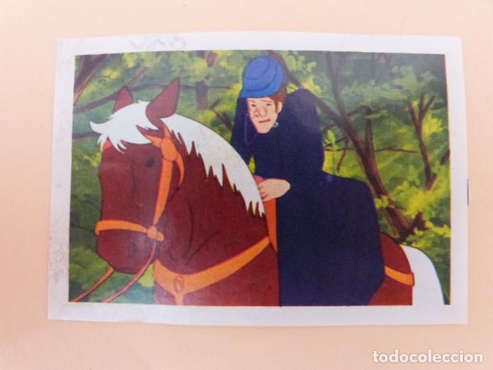 Coleccionismo cromos antiguos: CROMO DE EL RETORNO DE HEIDI DESPEGADO N&ordm; 359 A&Ntilde;O 1975 DEL ALBUM EL RETORNO DE HEIDI DE FHER