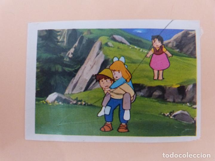 Coleccionismo cromos antiguos: CROMO DE EL RETORNO DE HEIDI DESPEGADO N&ordm; 404 A&Ntilde;O 1975 DEL ALBUM EL RETORNO DE HEIDI DE FHER