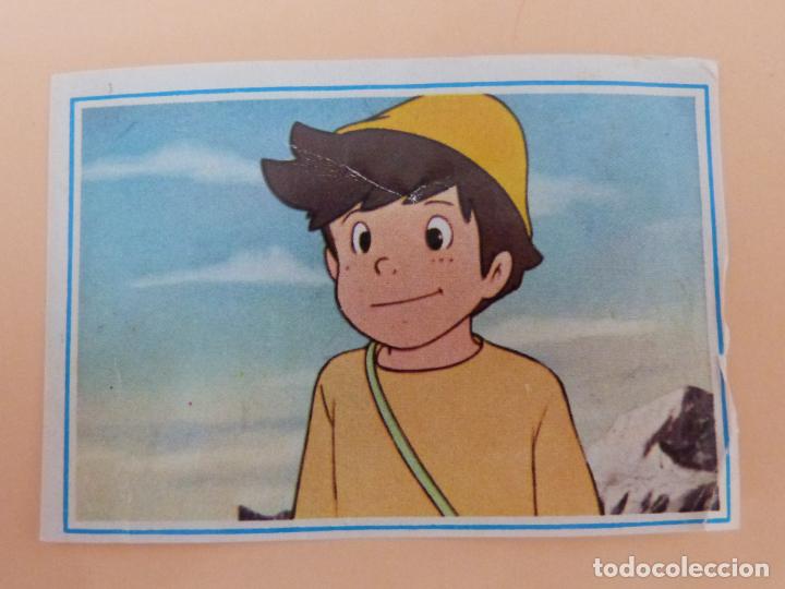Coleccionismo cromos antiguos: CROMO DE EL RETORNO DE HEIDI DESPEGADO N&ordm; 432 A&Ntilde;O 1975 DEL ALBUM EL RETORNO DE HEIDI DE FHER