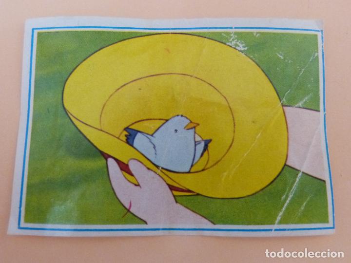 Coleccionismo cromos antiguos: CROMO DE EL RETORNO DE HEIDI DESPEGADO N&ordm; 450 A&Ntilde;O 1975 DEL ALBUM EL RETORNO DE HEIDI DE FHER