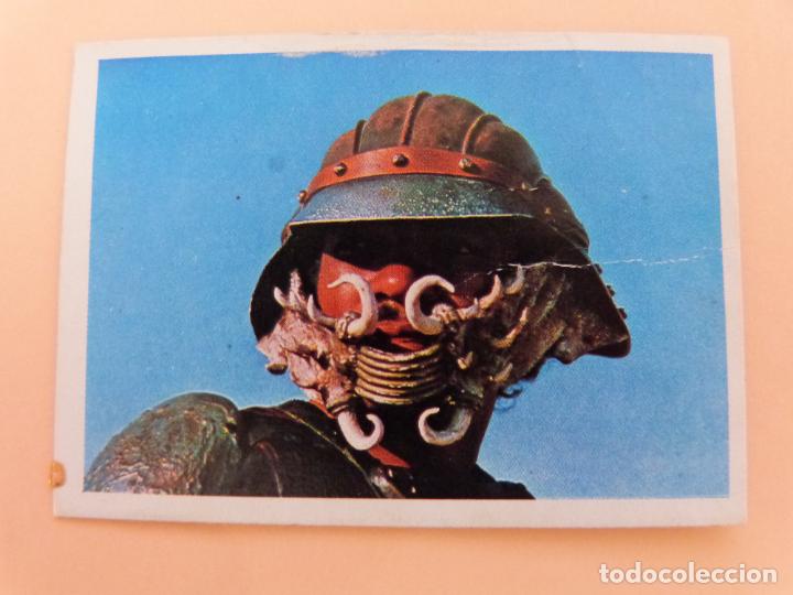 Coleccionismo cromos antiguos: CROMO DE STAR WARS EL RETORNO DEL JEDI DESPEGADO N&ordm; 83 A&Ntilde;O 1983 DE PACOSA DOS