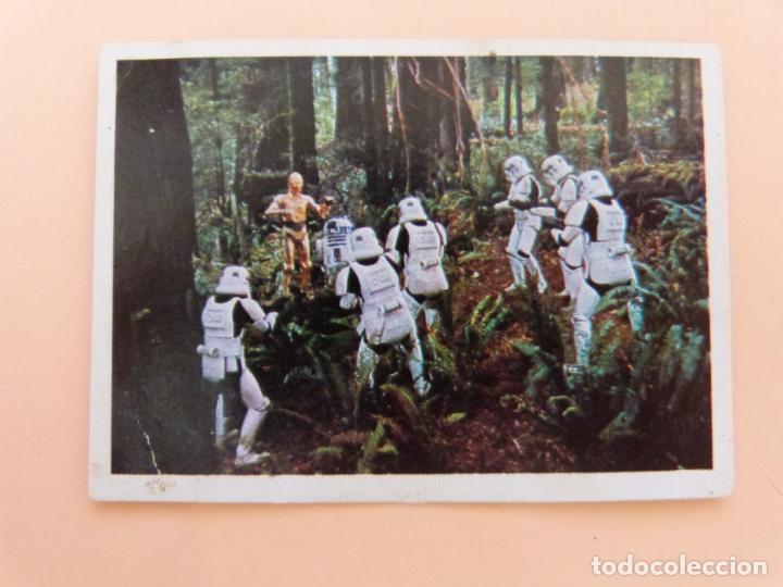 Coleccionismo cromos antiguos: CROMO DE STAR WARS EL RETORNO DEL JEDI DESPEGADO N&ordm; 172 A&Ntilde;O 1983 DE PACOSA DOS