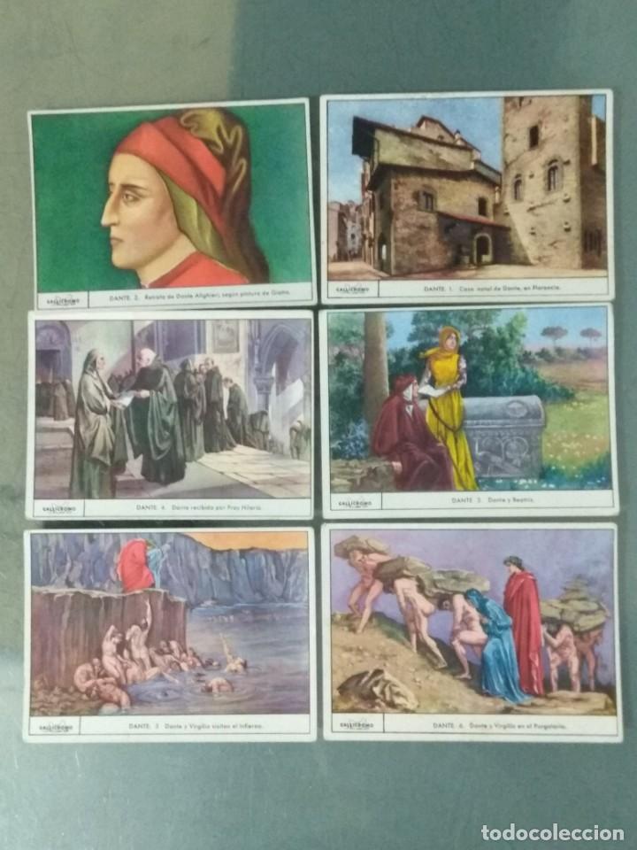 Coleccionismo cromos antiguos: GALLICROMO SERIE 2 COMPLETA. DANTE. - Foto 1