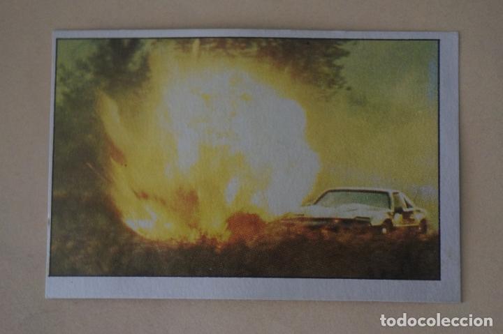 Coleccionismo Cromos antiguos: CROMO DE EL COCHE FANTASTICO DESPEGADO N&ordm; 11 A&Ntilde;O 1982 DEL ALBUM EL COCHE... DE COMICROMO COMIC-ROMO