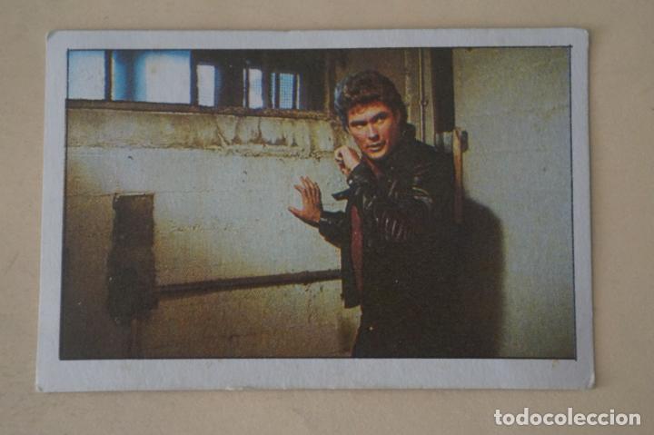 Coleccionismo Cromos antiguos: CROMO DE EL COCHE FANTASTICO DESPEGADO N&ordm; 62 A&Ntilde;O 1982 DEL ALBUM EL COCHE... DE COMICROMO COMIC-ROMO