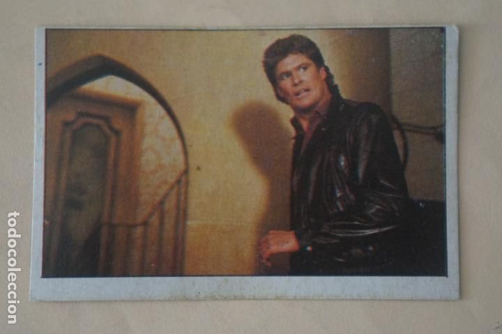 Coleccionismo Cromos antiguos: CROMO DE EL COCHE FANTASTICO DESPEGADO N&ordm; 66 A&Ntilde;O 1982 DEL ALBUM EL COCHE... DE COMICROMO COMIC-ROMO