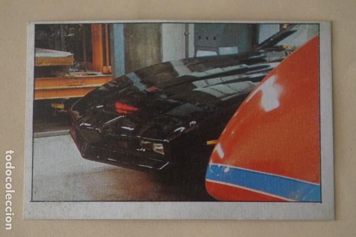 Coleccionismo Cromos antiguos: CROMO DE EL COCHE FANTASTICO DESPEGADO N&ordm; 73 A&Ntilde;O 1982 DEL ALBUM EL COCHE... DE COMICROMO COMIC-ROMO