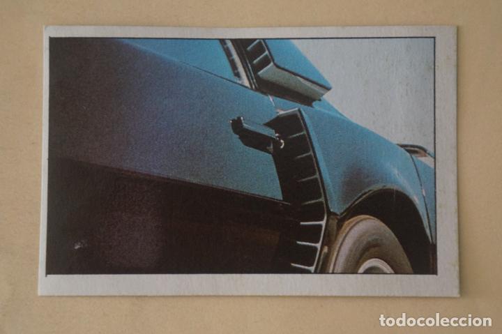 Coleccionismo Cromos antiguos: CROMO DE EL COCHE FANTASTICO DESPEGADO N&ordm; 118 A&Ntilde;O 1982 DEL ALBUM EL COCHE... DE COMICROMO COMIC-ROMO