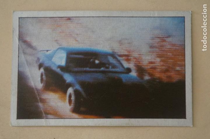 Coleccionismo Cromos antiguos: CROMO DE EL COCHE FANTASTICO DESPEGADO N&ordm; 124 A&Ntilde;O 1982 DEL ALBUM EL COCHE... DE COMICROMO COMIC-ROMO